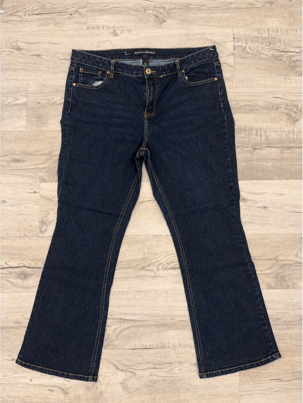 Lane Bryant Women's Bootcut Jeans Size 18 Dark Wash